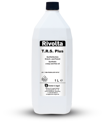 T.R.S. Plus-RIVOLTA Lubricants von Bremer & Leguil